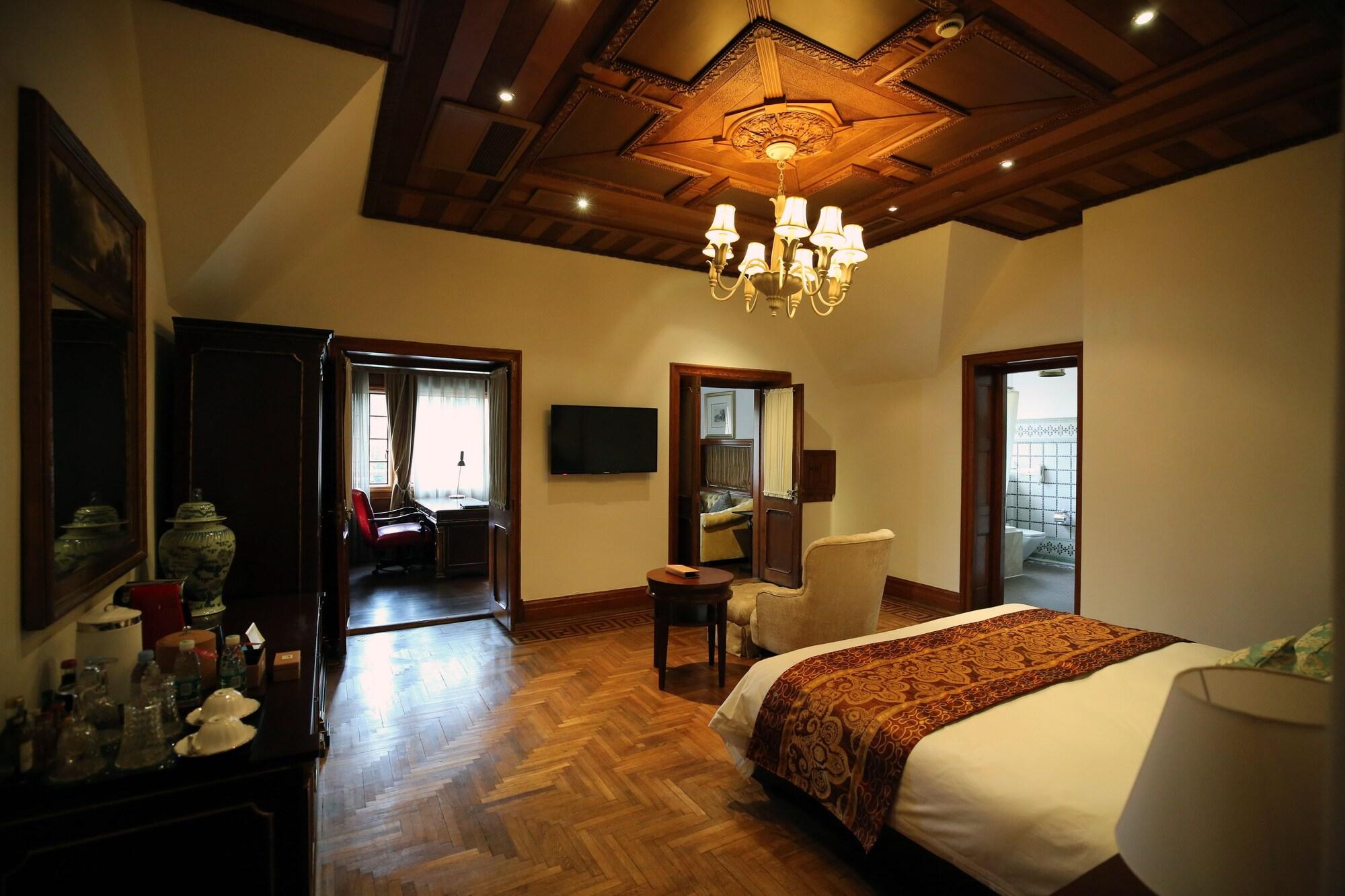 Shanghai Moller Villa Hotel - National Historic And Cultural Relics Protection Building Exterior foto