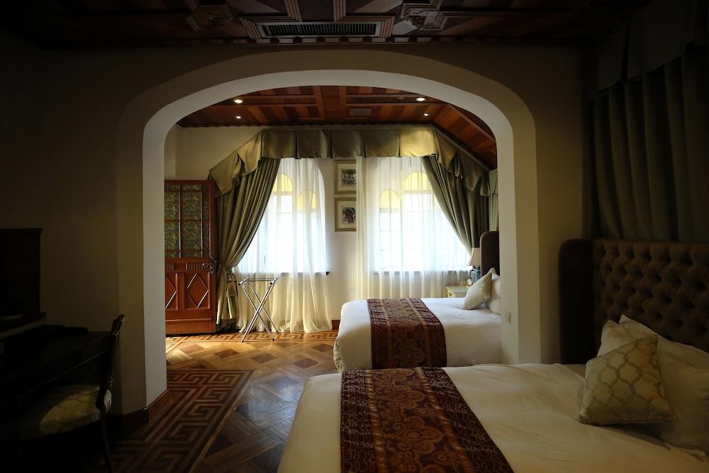Shanghai Moller Villa Hotel - National Historic And Cultural Relics Protection Building Exterior foto