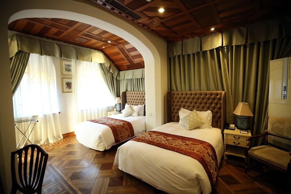 Shanghai Moller Villa Hotel - National Historic And Cultural Relics Protection Building Exterior foto