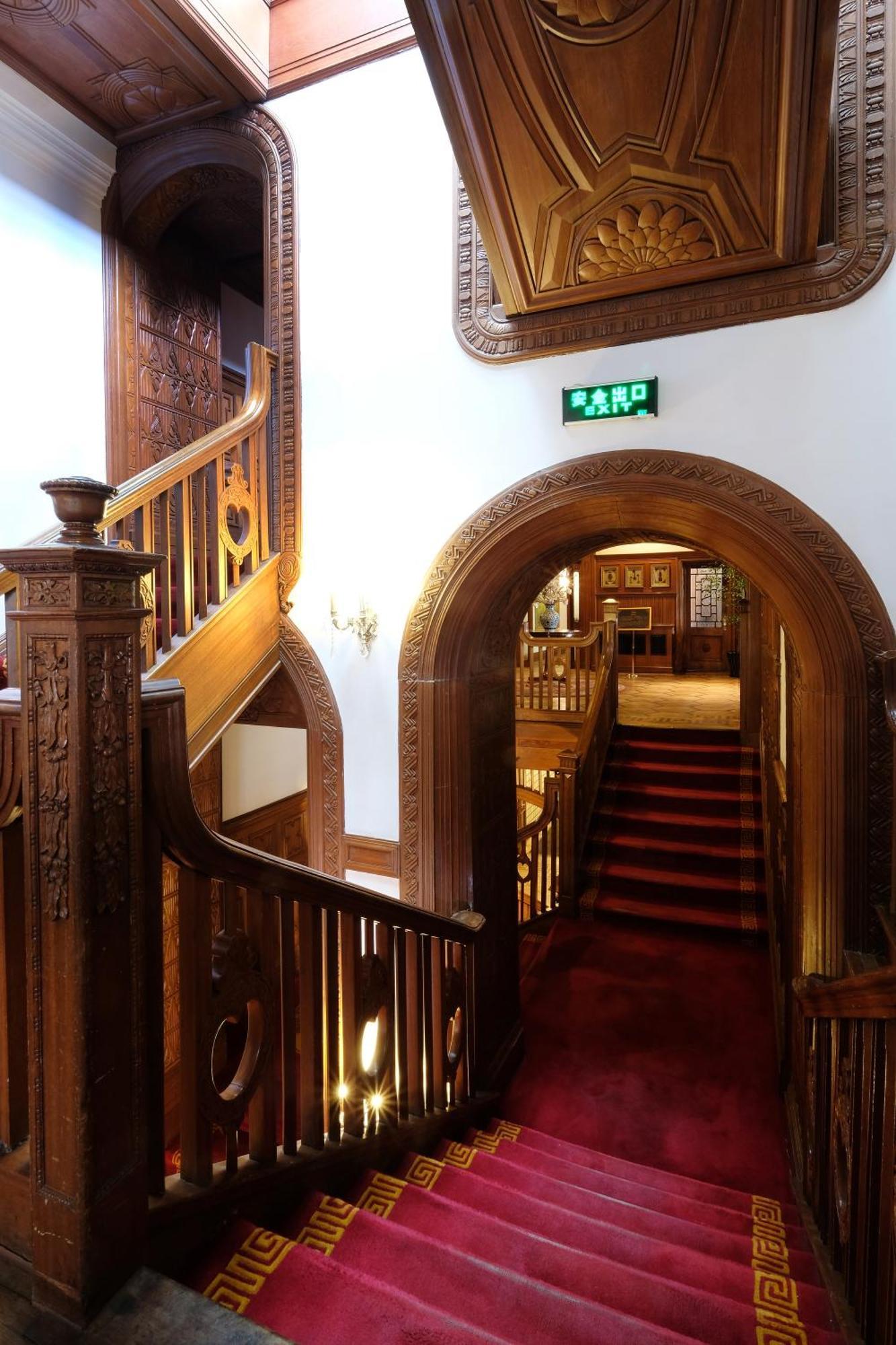 Shanghai Moller Villa Hotel - National Historic And Cultural Relics Protection Building Exterior foto