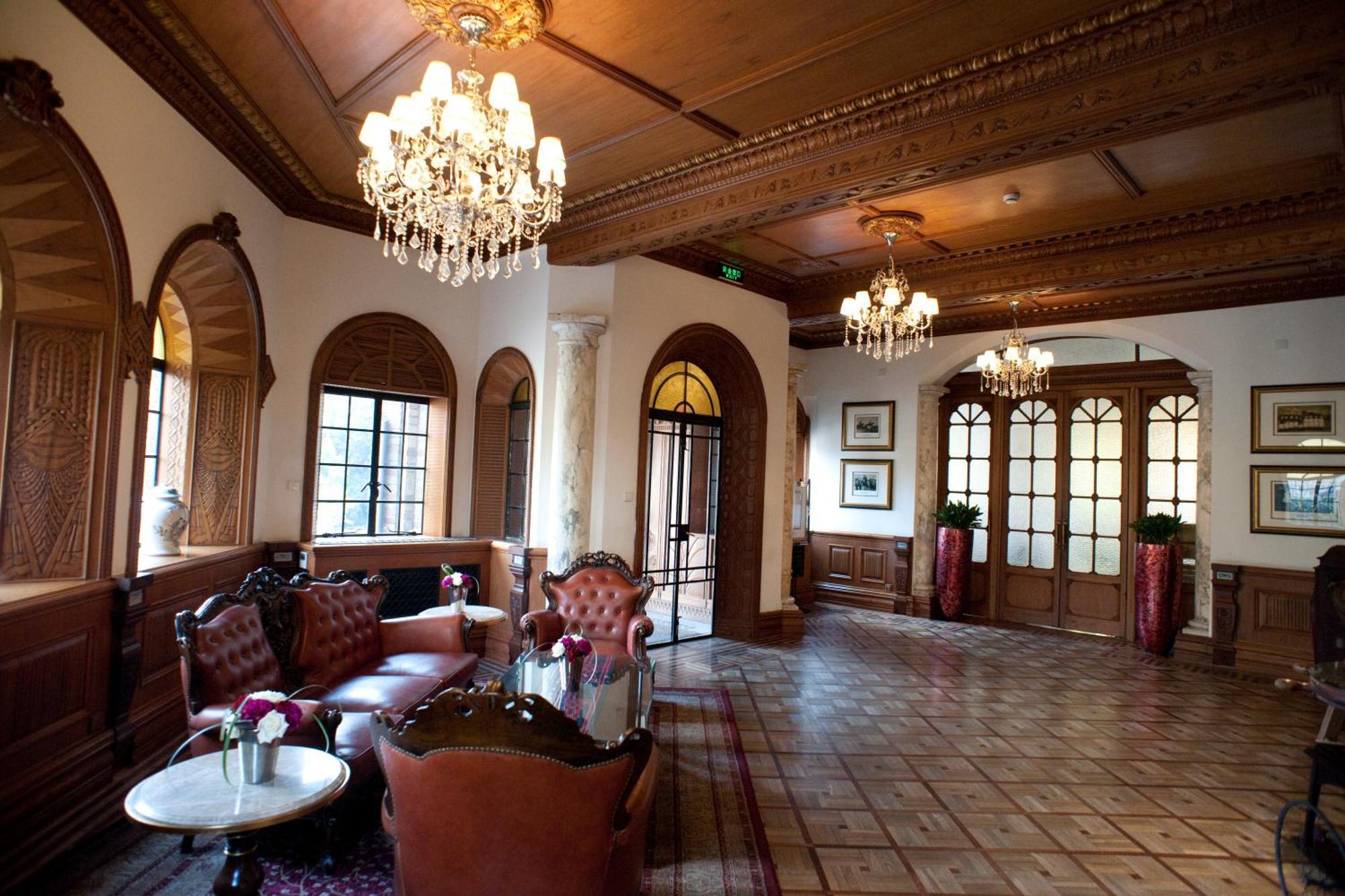 Shanghai Moller Villa Hotel - National Historic And Cultural Relics Protection Building Exterior foto