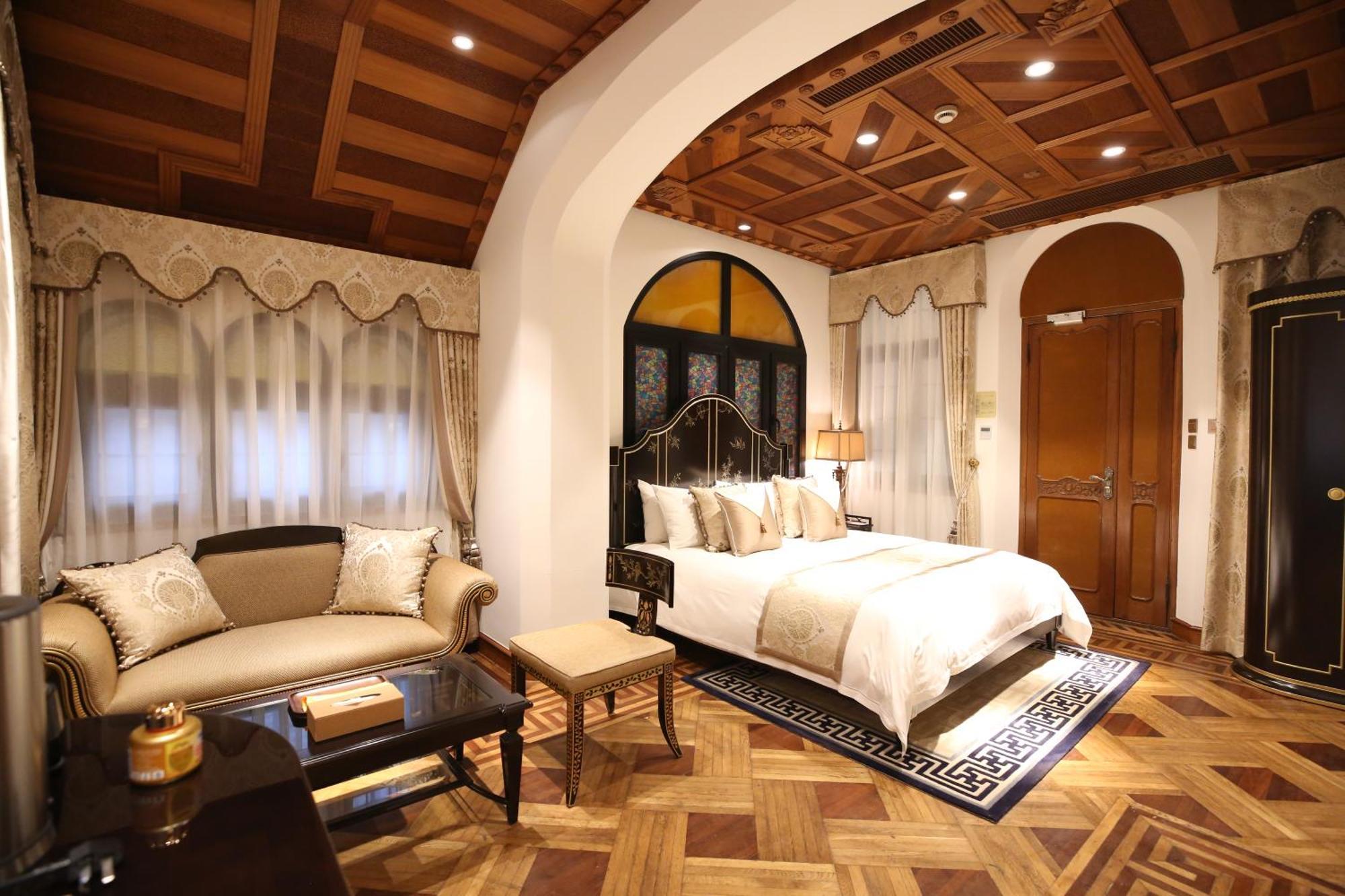 Shanghai Moller Villa Hotel - National Historic And Cultural Relics Protection Building Exterior foto