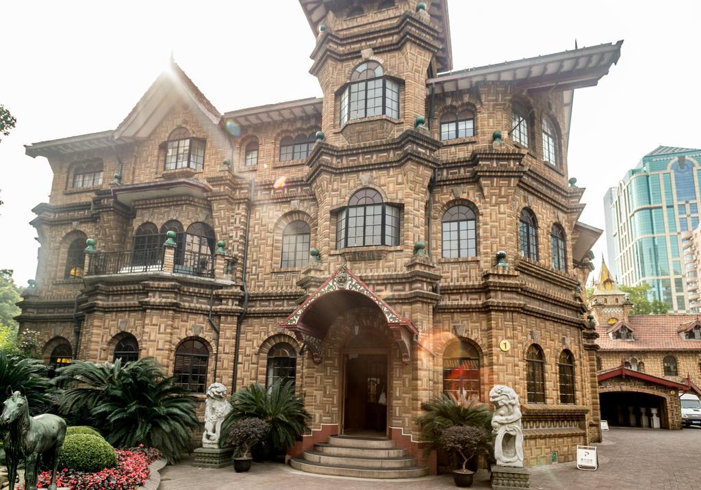 Shanghai Moller Villa Hotel - National Historic And Cultural Relics Protection Building Exterior foto